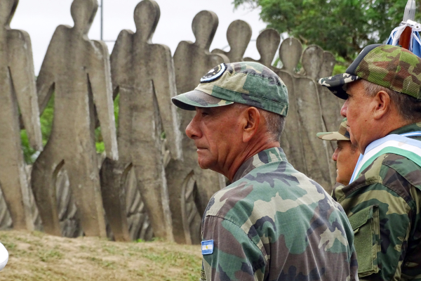 Resistencia conmovida por el 42° Aniversario del Día del Veterano y Caídos en la Guerra de Malvinas