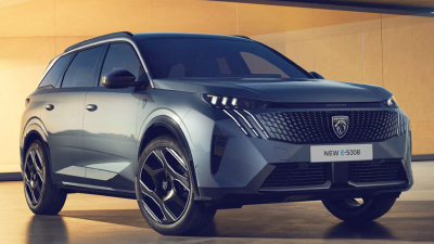 Este es el Peugeot 5008 2025