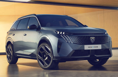 Este es el Peugeot 5008 2025
