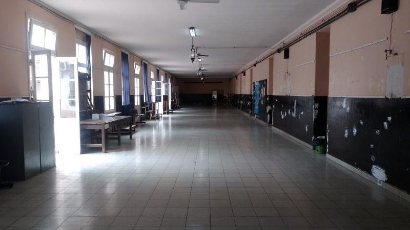Los docentes chaqueños se sumaron al paro nacional contra el recorte de fondos