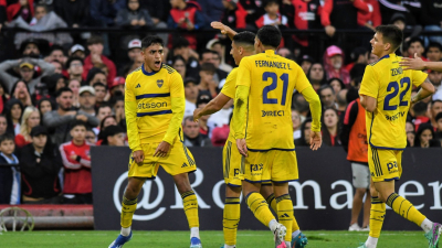 Boca le ganó a Newell"s y se acomodó en la Copa de la Liga