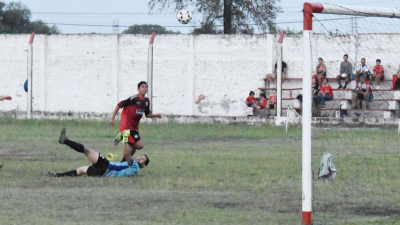 Unión pudo festejar en el final ante Belgrano