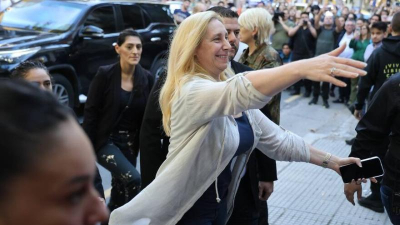 Karina Milei lanzó el partido en la Ciudad de Buenos Aires