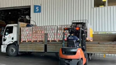 Llegó a Ezeiza el primer cargamento de repelentes importados