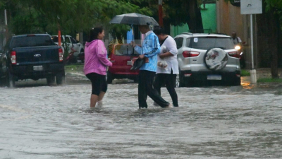 Resistencia sin transporte público a consecuencia del temporal