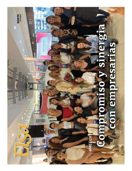 AMEECH: Compromiso y sinergia con empresarias