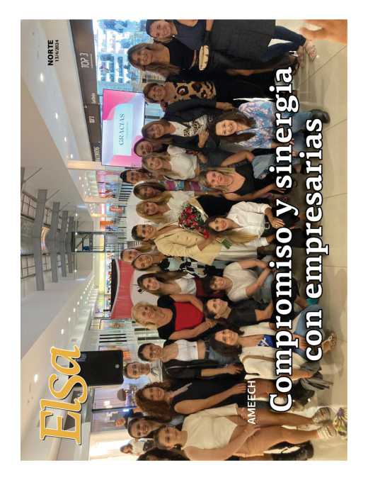 AMEECH: Compromiso y sinergia con empresarias