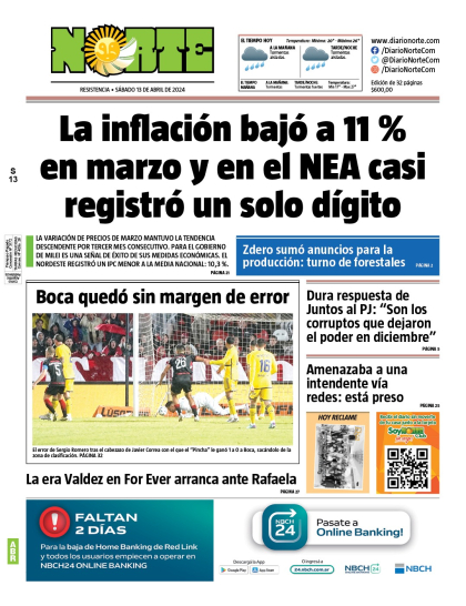 Edición del 13/04/2024