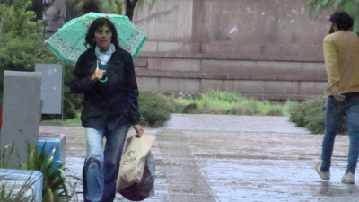 El tiempo: lluvias hoy y mañana, y una mejoría a partir del martes