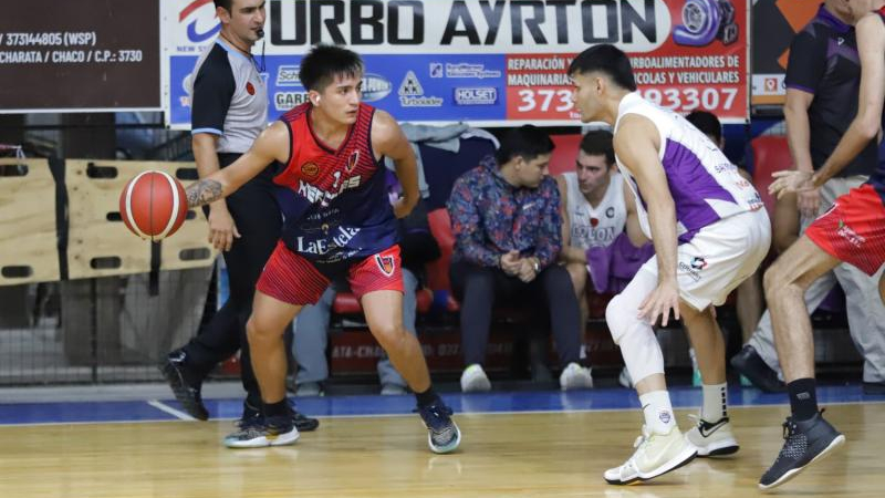 Hércules de Charata viaja a Santiago con el ánimo en alza