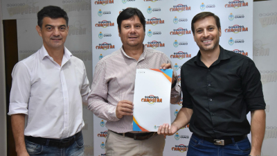 En Quitilipi, Lotería Chaqueña y el Municipio construirán el "Paseo del Ferrocarril"