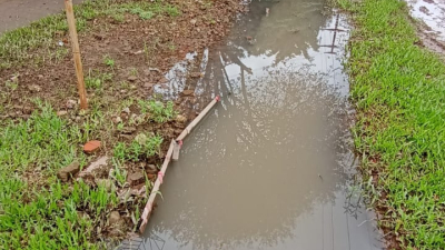 Villa Río Negro: calles que son una pesadilla