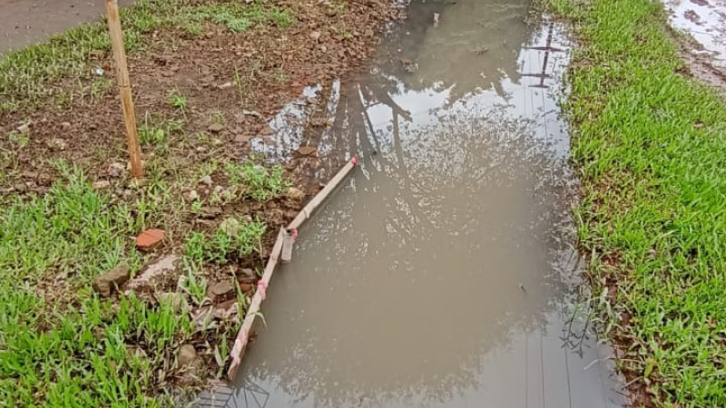 Villa Río Negro: calles que son una pesadilla