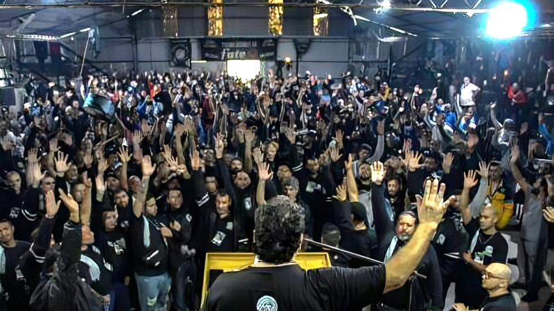 Asamblea general del Sindicato de Neumático llamó a rechazar la reforma laboral