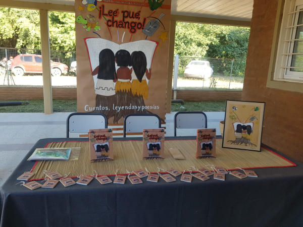 Presentación del libro Nogotolec ñaq ‘autaxayaxanataxan, ¡Leé, pué chango! en el Paraje El Colchón.