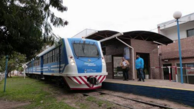 Viajar en tren en el Chaco costará entre 690 y 850 pesos