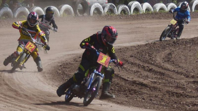 El motociclismo puso primera en Sáenz Peña
