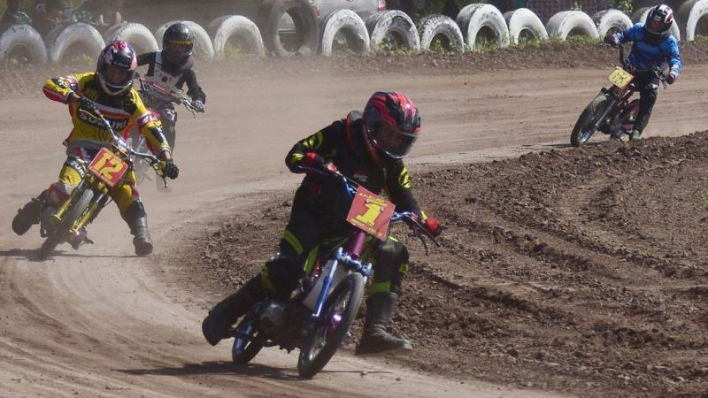 El motociclismo puso primera en Sáenz Peña