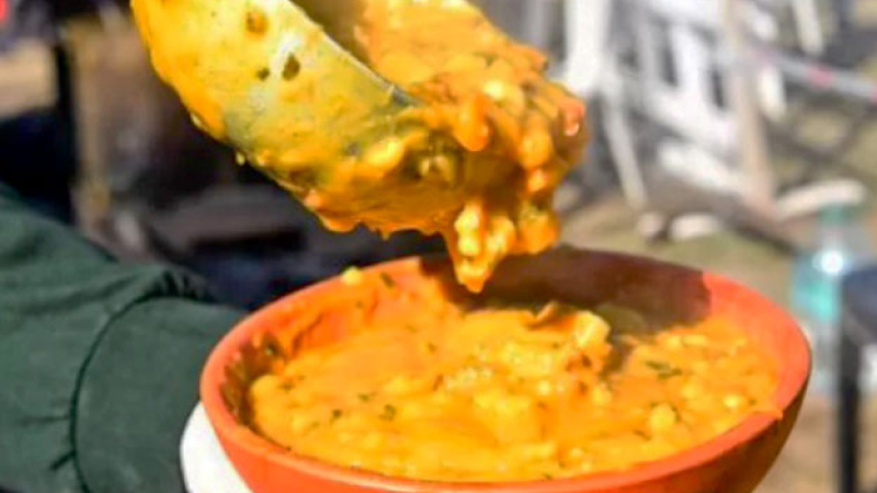 Locro con aumento, aunque la porción más barata sigue siendo accesible