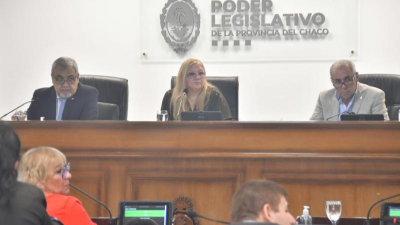 Con un fuerte debate se concretó la extraordinaria convocada por el oficialismo