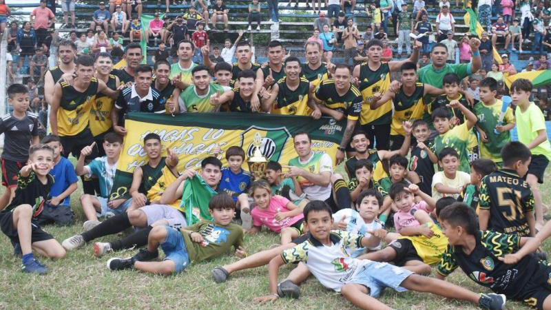 Juventud Unida es el nuevo campeón de la Copa Sáenz Peña