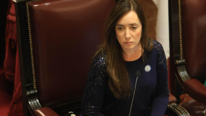 Villarruel agendó el debate de la Ley Ómnibus para el día del paro