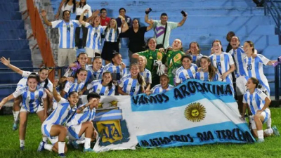 La selección femenina Sub 20 clasificó al Mundial de Colombia