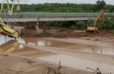 Acciones en la planta potabilizadora de Puerto Lavalle ante la bajante del Bermejo