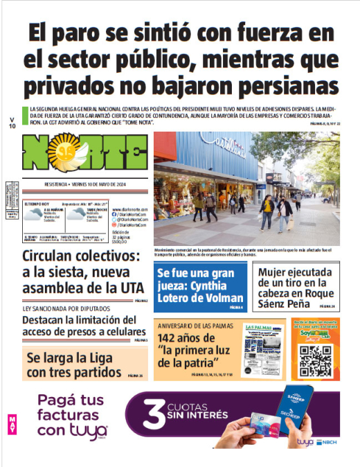 Edición del 10-05-2024