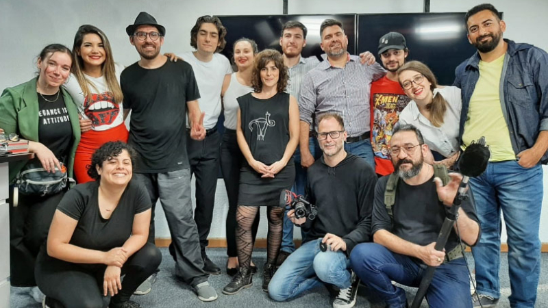 "Es bueno ver películas que hablen de nosotros"