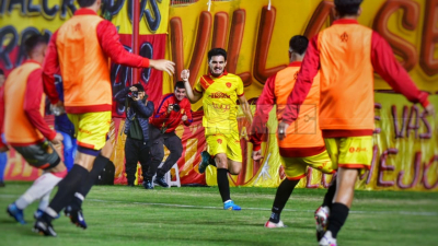 Sarmiento retornó a la senda triunfal a puro gol ante Boca Unidos