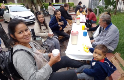 Cada vez más personas buscan ayuda alimentaria en la Catedral