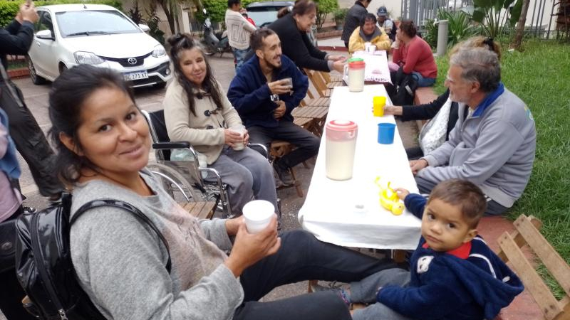 Cada vez más personas buscan ayuda alimentaria en la Catedral