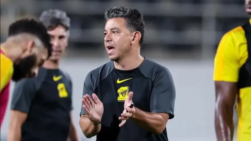 El Al Ittihad de Arabia Saudita despidió a Marcelo Gallardo