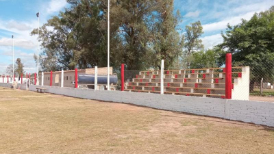 Deportivo Napenay inaugura obras con visita de Sarmiento de Resistencia