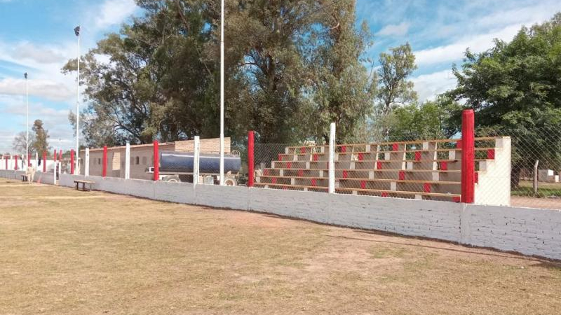 Deportivo Napenay inaugura obras con visita de Sarmiento de Resistencia