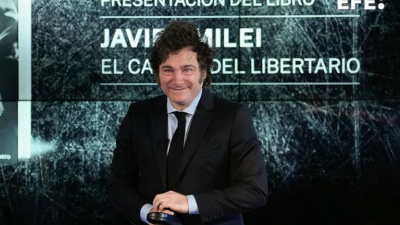 Javier Milei ratificó que cerrará el Banco Central: "Estamos domando con mucho éxito la inflación"