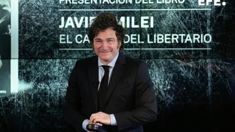 Javier Milei ratificó que cerrará el Banco Central: "Estamos domando con mucho éxito la inflación"