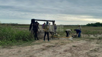 Crimen de Romina Karban: hallaron la quinta vaina y buzos buscaron la pistola en un aljibe