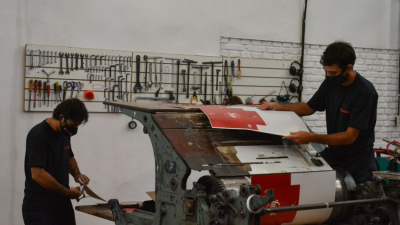 Los seis sectores de la industria pyme tuvieron caídas de actividad en abril