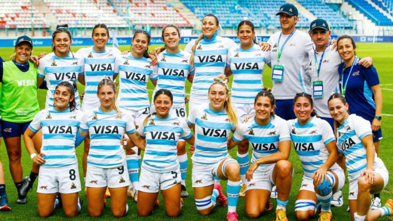 Las "Yaguaretés" se metieron en la gran final de Madrid