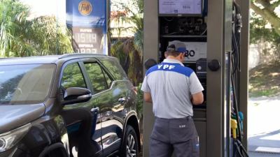 Combustibles: la venta de abril fue la más baja en 34 meses