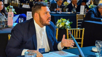 Rodrigo Ocampo fue nominado presidente de la Comisión de Turismo y Deportes