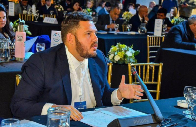 Rodrigo Ocampo fue nominado presidente de la Comisión de Turismo y Deportes