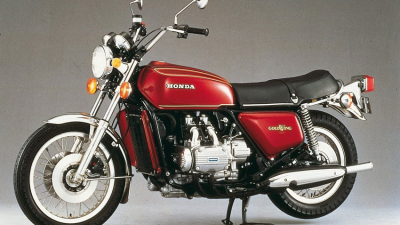 Aquella primera Honda Gold Wing