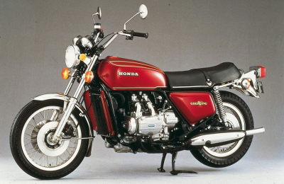 Aquella primera Honda Gold Wing