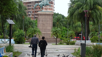 El lunes vuelven el frío y las lluvias a la capital chaqueña