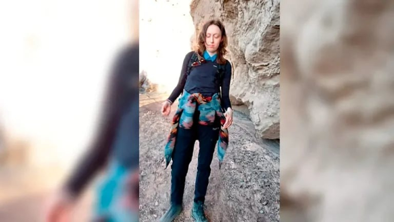 Buscan con desesperación a una turista alemana que hacía trekking en San Juan y está desaparecida