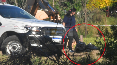 Femicidio de Johana González: arribó el equipo de antropología de Córdoba