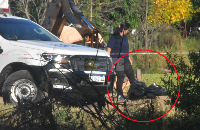 Femicidio de Johana González: arribó el equipo de antropología de Córdoba